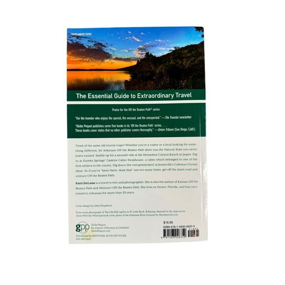 Off the Beaten Path, Arkansas by Patti DeLano (Paperback) - Picture 2 of 6